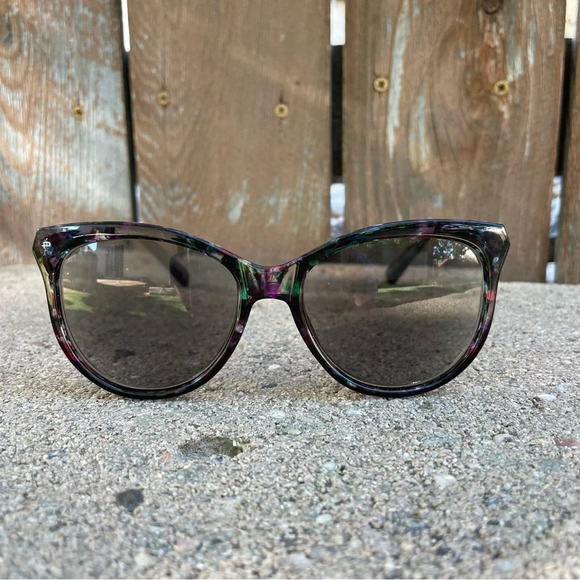Prive Revaux Accessories - Prive Revaux Women’s Variegated purple black green  Reading Sunglasses